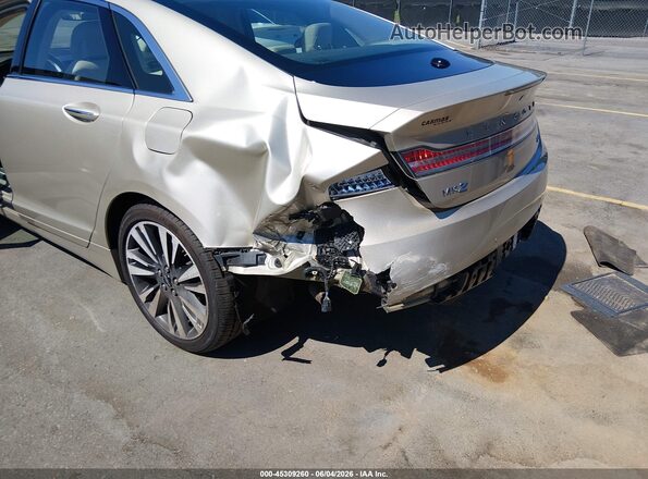 3LN6L5C91HR614698 2017 LINCOLN MKZ Gold წინა ხედი