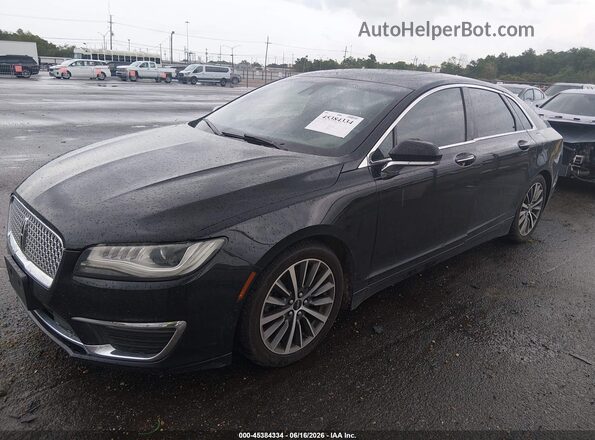3LN6L5C93HR601063 2017 LINCOLN MKZ Black Vista tres cuartos delantera izquierda