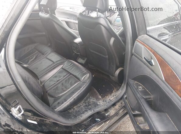 3LN6L5C93HR601063 2017 LINCOLN MKZ Black Vista de la etiqueta del VIN