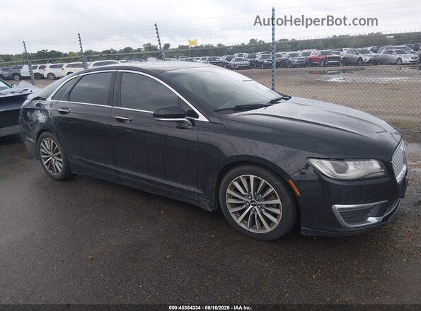 3LN6L5C93HR601063 2017 LINCOLN MKZ Black Vista interior trasera
