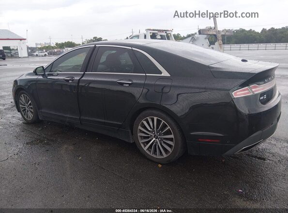 3LN6L5C93HR601063 2017 LINCOLN MKZ Black Vista interior de 360 grados