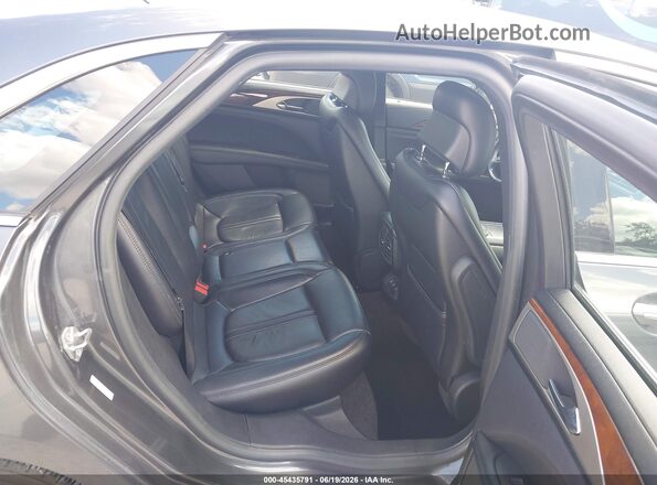 3LN6L5C94JR628813 2018 LINCOLN MKZ Серый Вид наклейки с VIN-кодом