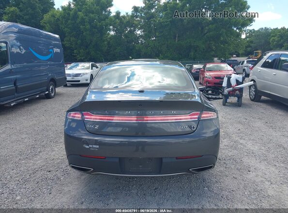 3LN6L5C94JR628813 2018 LINCOLN MKZ Серый 