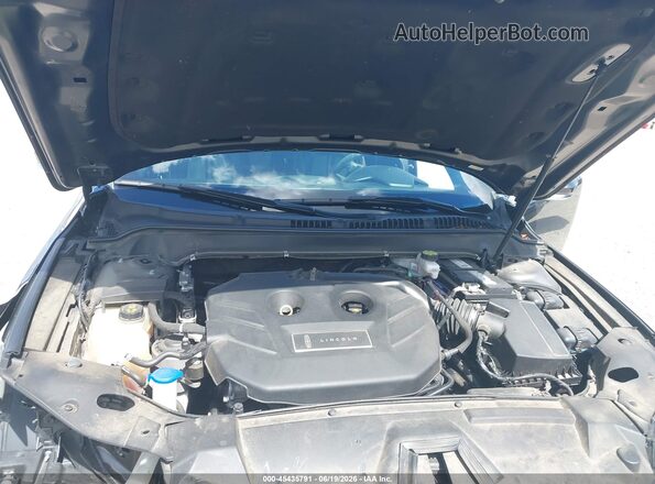 3LN6L5C94JR628813 2018 LINCOLN MKZ Серый Вид сзади