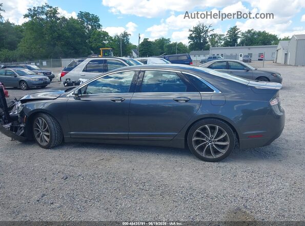 3LN6L5C94JR628813 2018 LINCOLN MKZ Серый Панорамный вид салона 360°