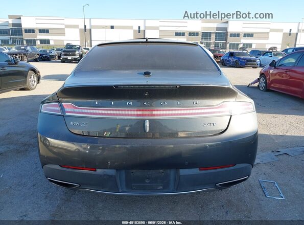 3LN6L5C95JR609137 2018 LINCOLN MKZ Gray 