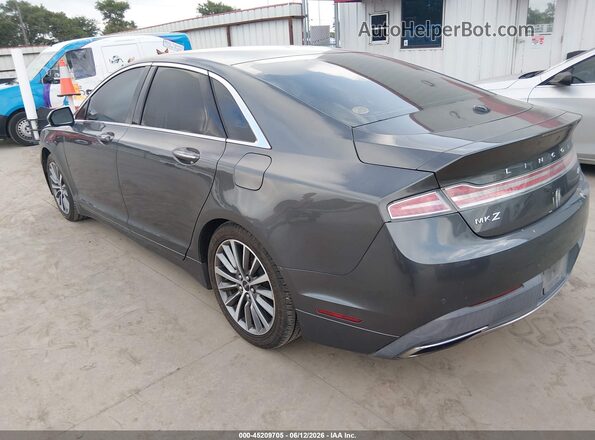3LN6L5C97JR613836 2018 LINCOLN MKZ Gray Հետևի ձախ