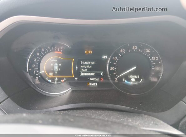 3LN6L5C97JR613836 2018 LINCOLN MKZ Gray Հետևի նստատեղերի տեսք