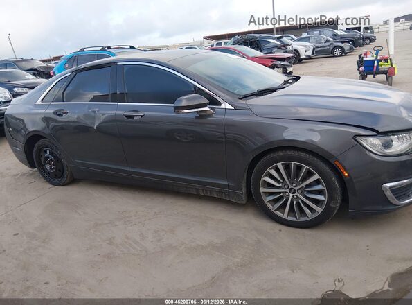 3LN6L5C97JR613836 2018 LINCOLN MKZ Gray Սալոնի հետևի տեսք