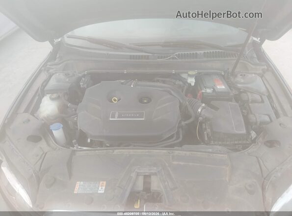3LN6L5C97JR613836 2018 LINCOLN MKZ Gray Հետևի տեսք