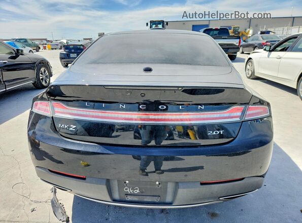 3LN6L5C98HR604962 2017 LINCOLN MKZ Black Rear view
