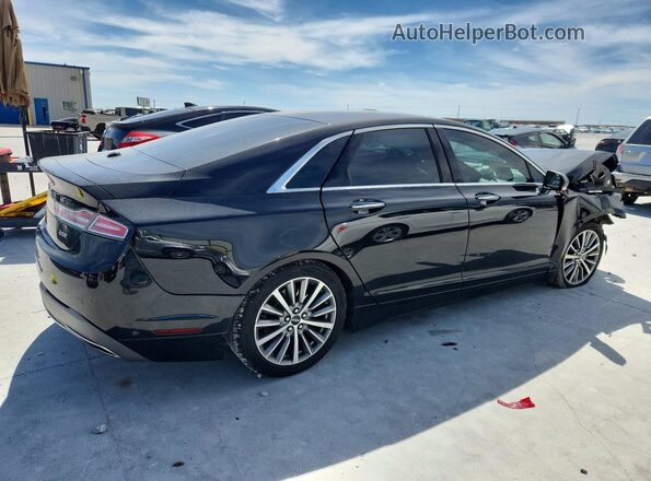 3LN6L5C98HR604962 2017 LINCOLN MKZ Black Rear right