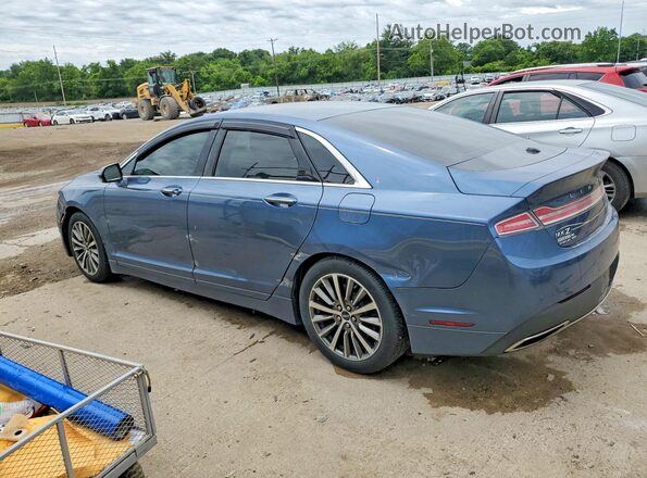 3LN6L5C98JR628698 2018 LINCOLN MKZ Blue Tył lewy