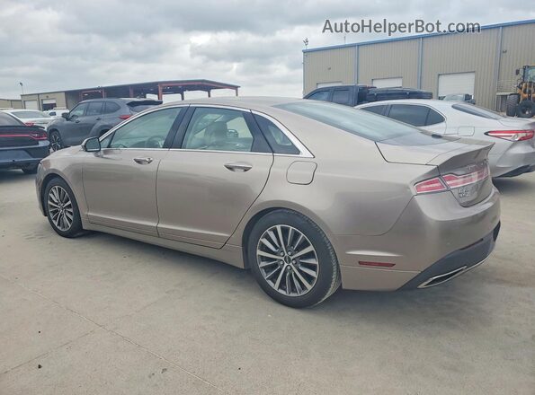 3LN6L5C99JR604247 2018 LINCOLN MKZ Tan Задня ліва чверть