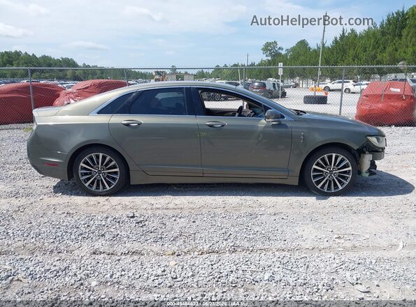 3LN6L5D90HR618322 2017 LINCOLN MKZ Gray Панорамний вид салону 360°