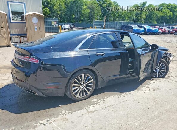 3LN6L5D90JR628368 2018 LINCOLN MKZ Black 