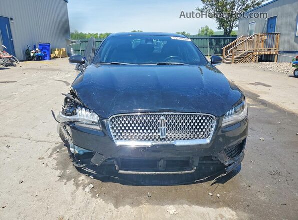 3LN6L5D90JR628368 2018 LINCOLN MKZ Black 