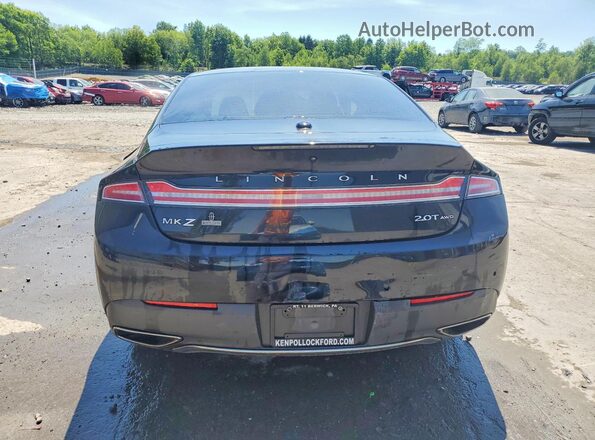 3LN6L5D90JR628368 2018 LINCOLN MKZ Black 