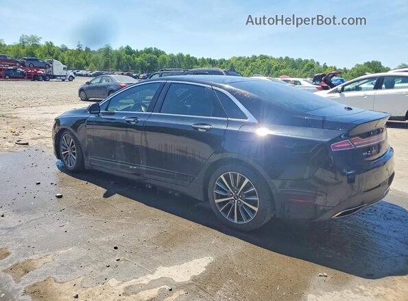 3LN6L5D90JR628368 2018 LINCOLN MKZ Black 