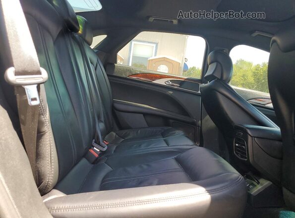 3LN6L5D90JR628368 2018 LINCOLN MKZ Black 