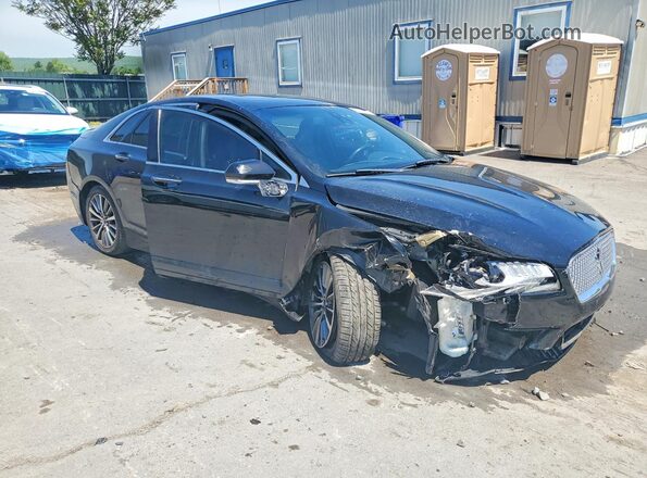 3LN6L5D90JR628368 2018 LINCOLN MKZ Black 