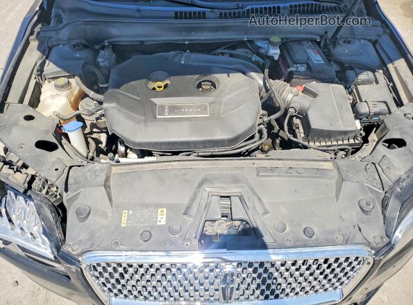 3LN6L5D90JR628368 2018 LINCOLN MKZ Black 