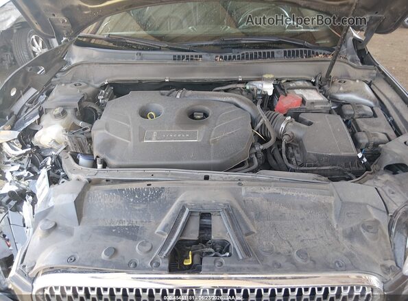 3LN6L5D91JR628394 2018 LINCOLN MKZ Gray Вид ззаду