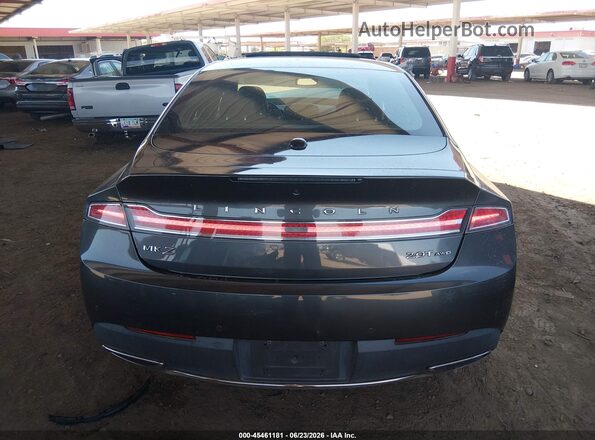 3LN6L5D91JR628394 2018 LINCOLN MKZ Gray 