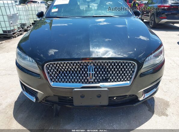 3LN6L5D92HR632867 2017 LINCOLN MKZ Black Вид спереду