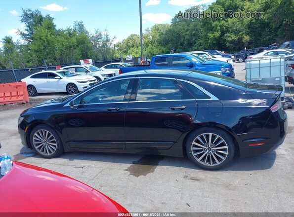 3LN6L5D92HR632867 2017 LINCOLN MKZ Black Панорамний вид салону 360°