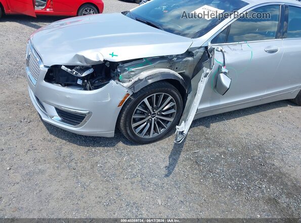 3LN6L5D92HR653072 2017 LINCOLN MKZ Silver წინა ხედი
