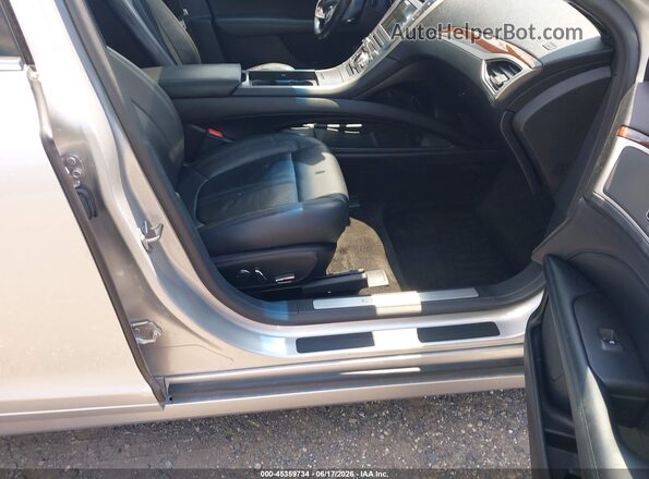 3LN6L5D92HR653072 2017 LINCOLN MKZ Silver წინა სალონის ხედი
