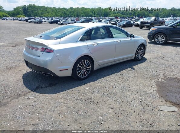 3LN6L5D92HR653072 2017 LINCOLN MKZ Silver უკანა მარჯვენა