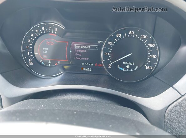 3LN6L5D92HR653072 2017 LINCOLN MKZ Silver უკანა სავარძლების ხედი