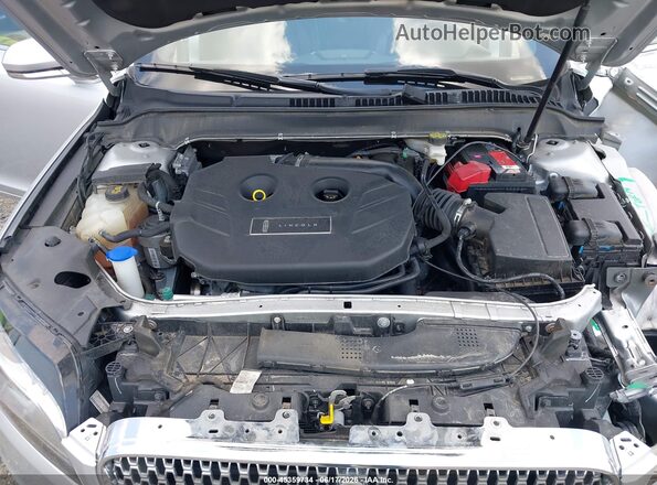 3LN6L5D92HR653072 2017 LINCOLN MKZ Silver უკანა ხედი