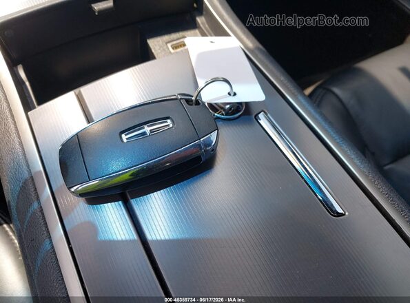 3LN6L5D92HR653072 2017 LINCOLN MKZ Silver წინა პანელის ხედი