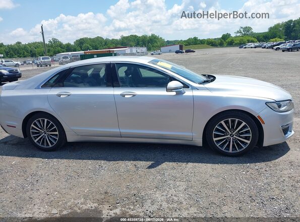 3LN6L5D92HR653072 2017 LINCOLN MKZ Silver სალონის 360-გრადუსიანი ხედი