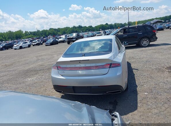 3LN6L5D92HR653072 2017 LINCOLN MKZ Silver 
