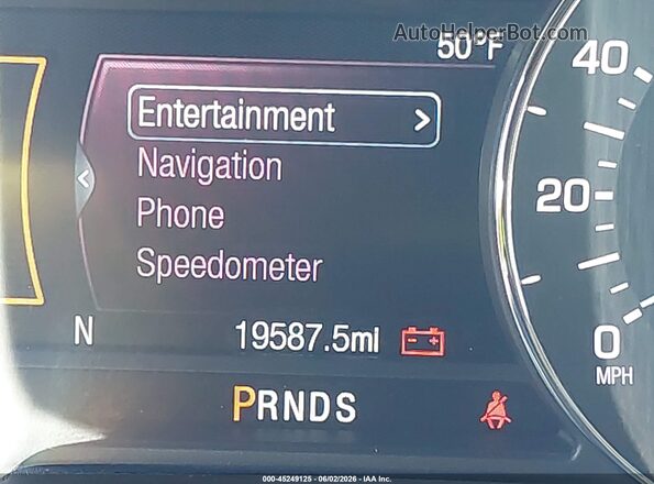 3LN6L5D92KR624064 2019 LINCOLN MKZ Black 