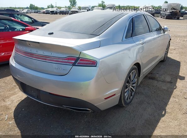3LN6L5D95HR632877 2017 LINCOLN MKZ Silver Հետևի աջ