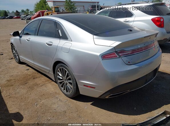 3LN6L5D95HR632877 2017 LINCOLN MKZ Silver Հետևի ձախ
