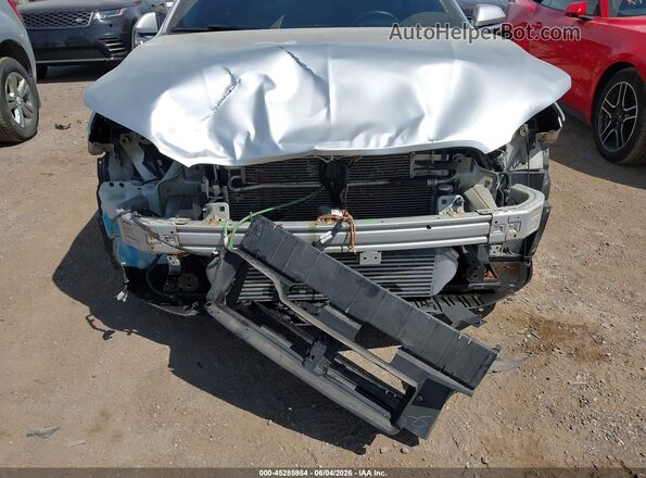 3LN6L5D95HR632877 2017 LINCOLN MKZ Silver Դիմացի տեսք