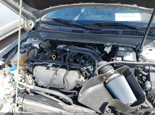 3LN6L5D95HR632877 2017 LINCOLN MKZ Silver Հետևի տեսք