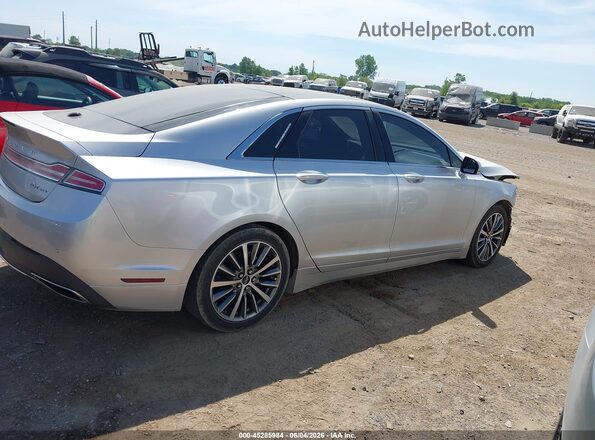 3LN6L5D95HR632877 2017 LINCOLN MKZ Silver Սալոնի հետևի տեսք
