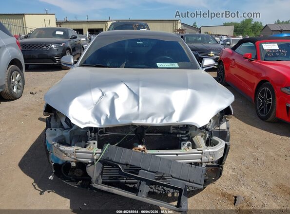 3LN6L5D95HR632877 2017 LINCOLN MKZ Silver Սարքավորումների վահանակի տեսք