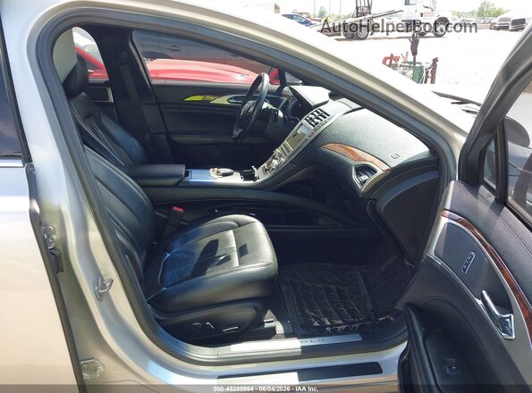3LN6L5D95HR632877 2017 LINCOLN MKZ Silver Սալոնի դիմացի տեսք