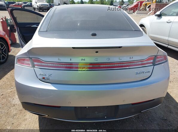 3LN6L5D95HR632877 2017 LINCOLN MKZ Silver 