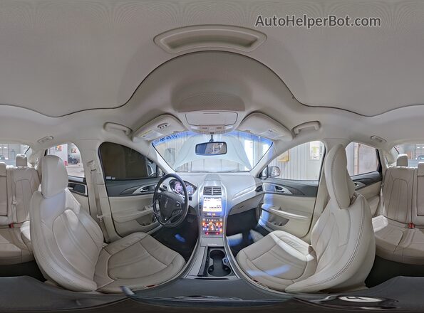 3LN6L5D96HR600486 2017 LINCOLN MKZ Green Սալոնի 360 աստիճան տեսք