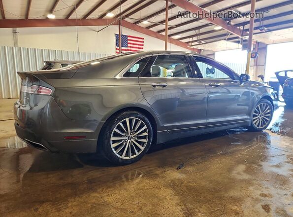 3LN6L5DC8HR624428 2017 LINCOLN MKZ Gray Հետևի աջ