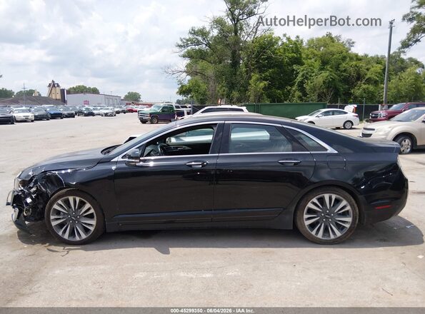 3LN6L5E90LR609501 2020 LINCOLN MKZ Черный Панорамный вид салона 360°